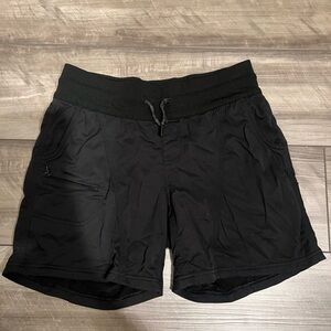 The North Face unisex Black Athletic Shorts